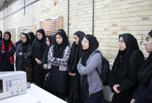  گزارش تصویری بازدید دانش آموزان سال چهارم دوره دوم دبیرستان، از دانشگاه صنعتی شاهرود 